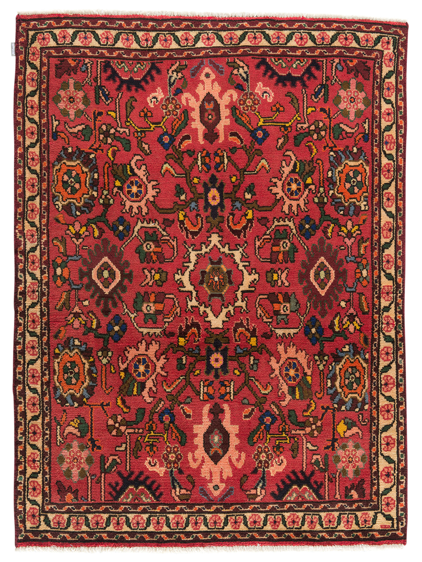 Nanadj Hamadan ca. 115 x 153 cm, Unikat / Einzelstück