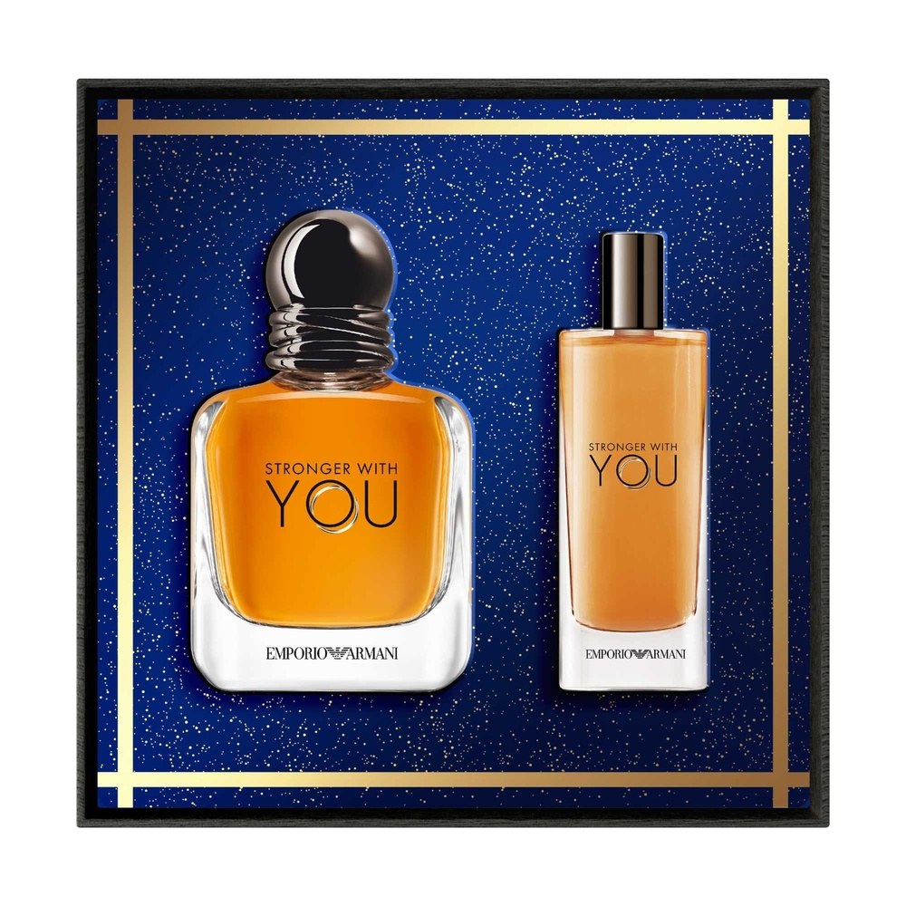Giorgio Armani Stronger With You Coffret Eau de Toilette