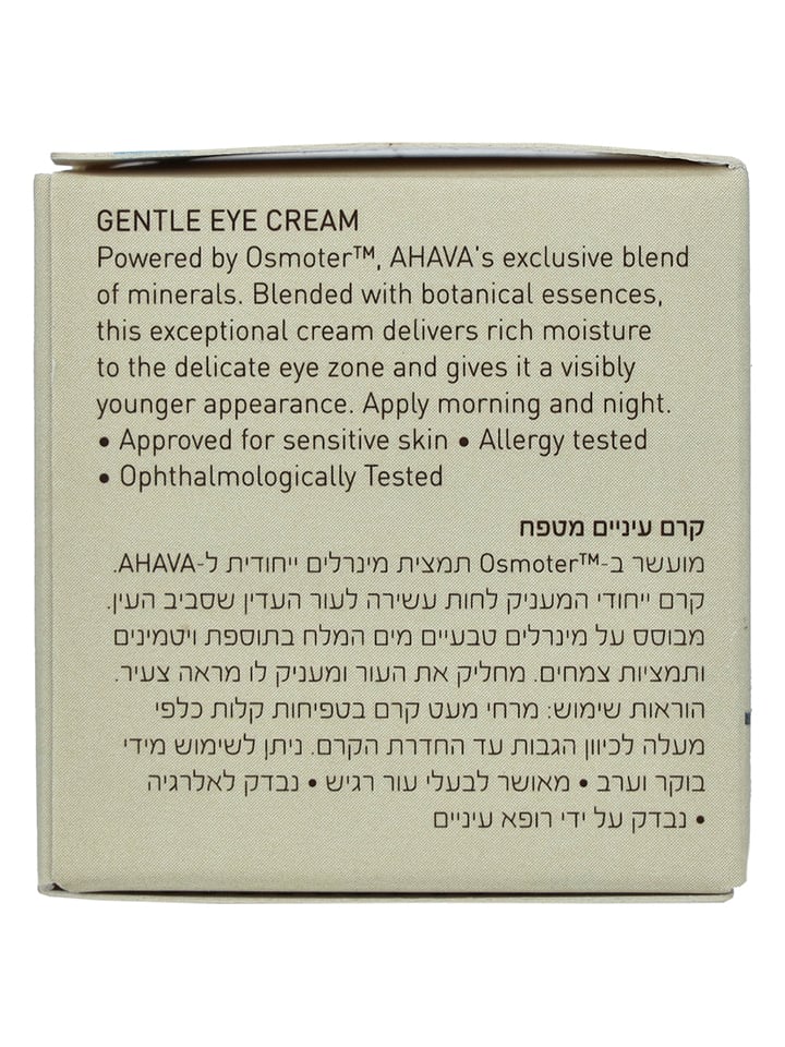 AHAVA Augencreme 
