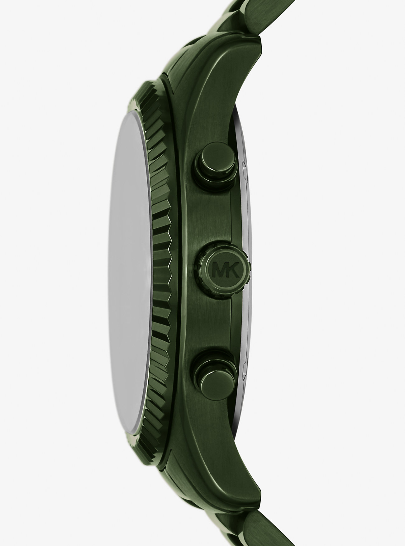 Overdimensjonert Lexington grønnfarget klokke – OLIVE