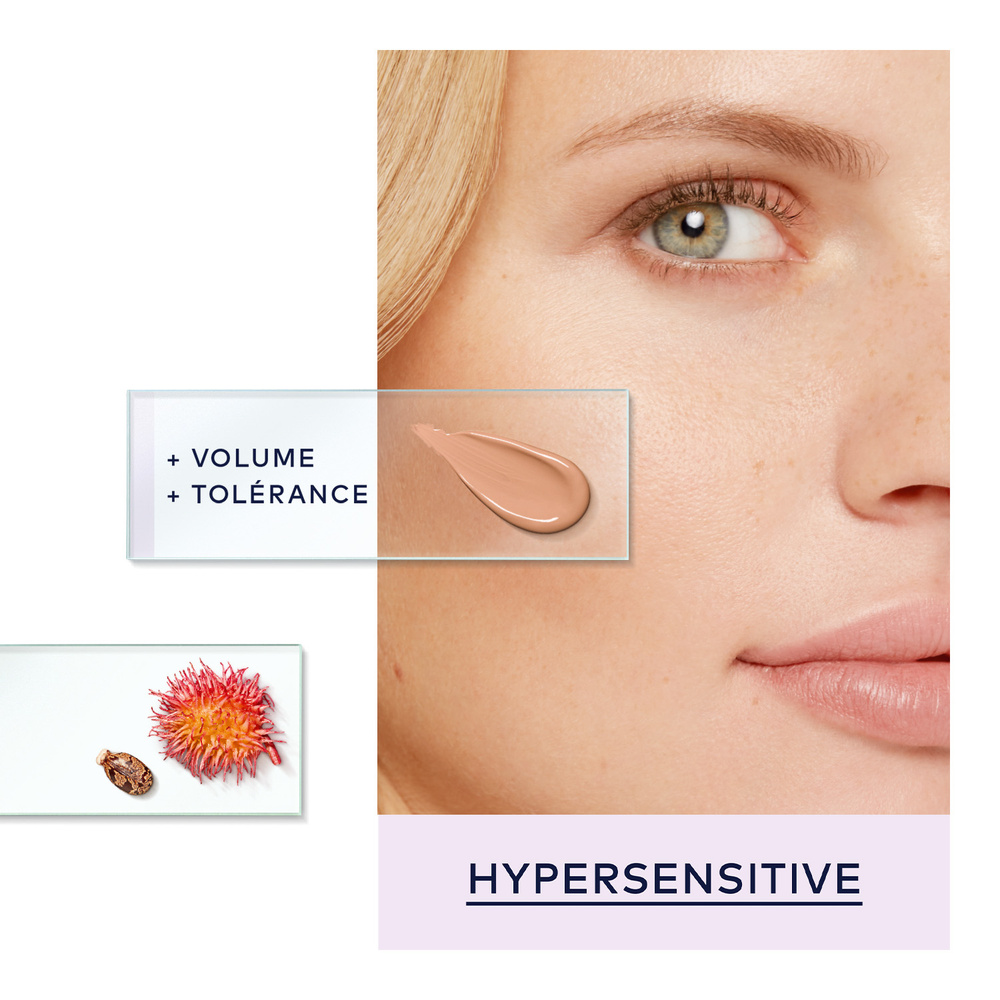 Dado Sens MASCARA (BLACK) HYPERSENSITIVE