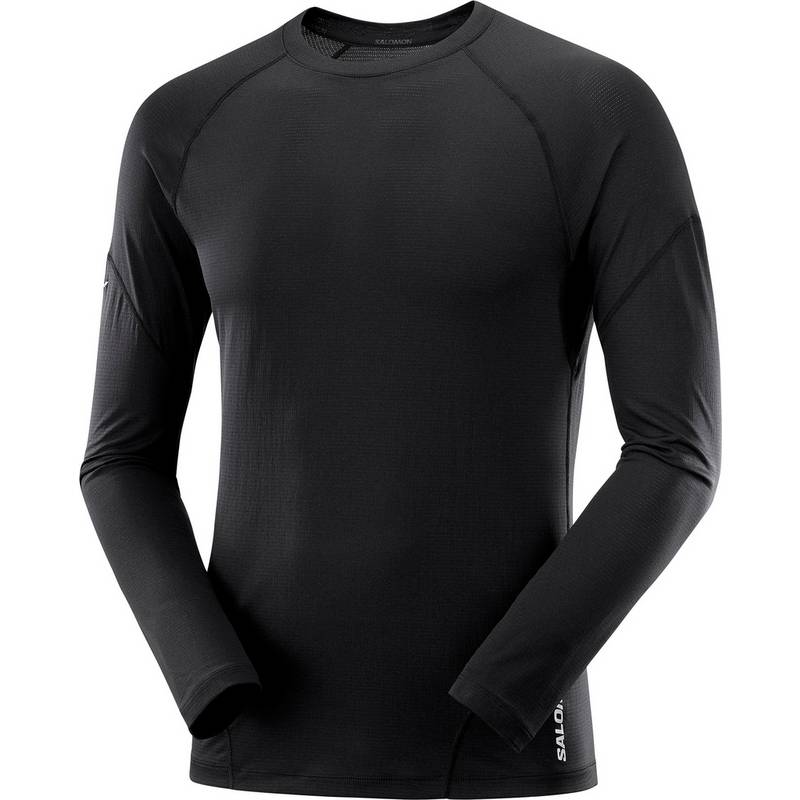 Salomon CROSS RUN Funktionsshirt Herren