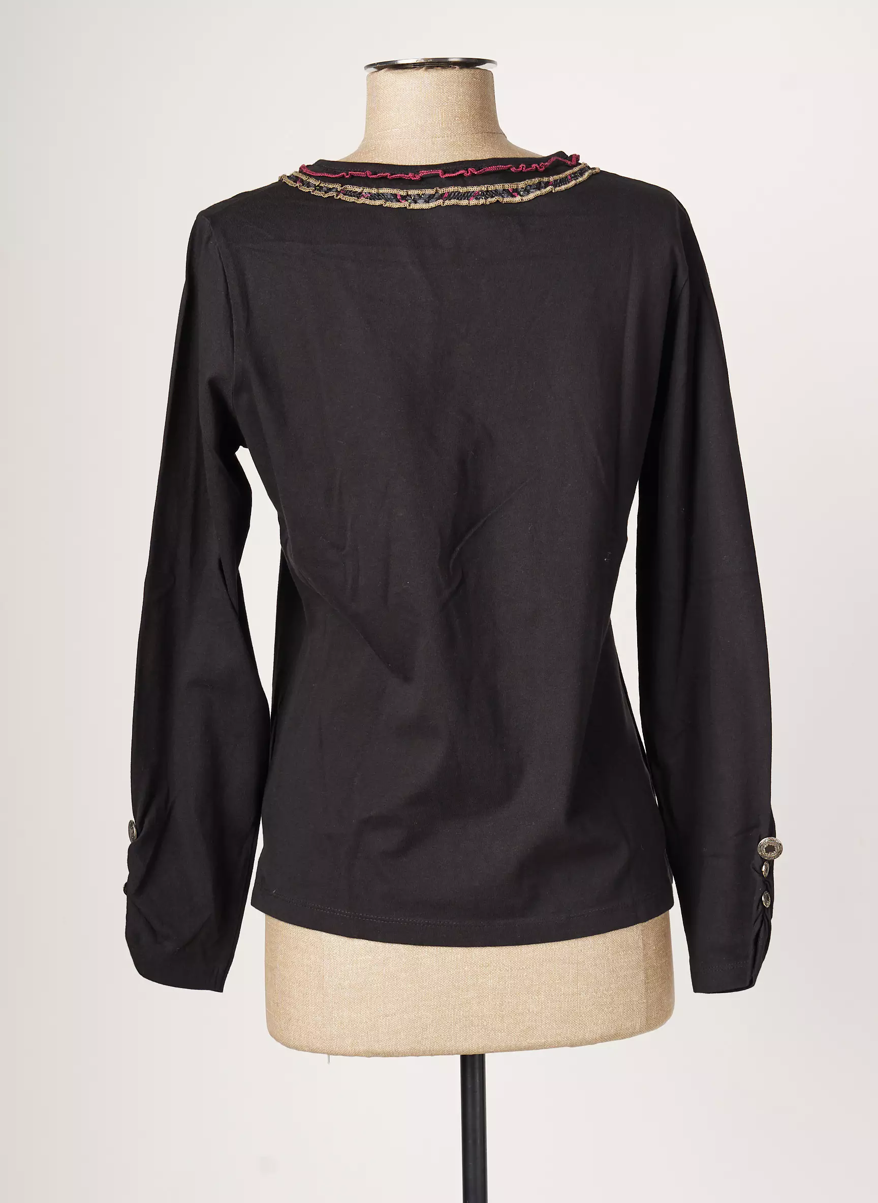 Jac Jac Tshirts Femme couleur noir