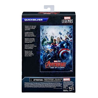 The Infinity Saga Marvel Legends Series Actionfigur 2021 Quicksilver (Avengers: Age of Ultron) 15 cm