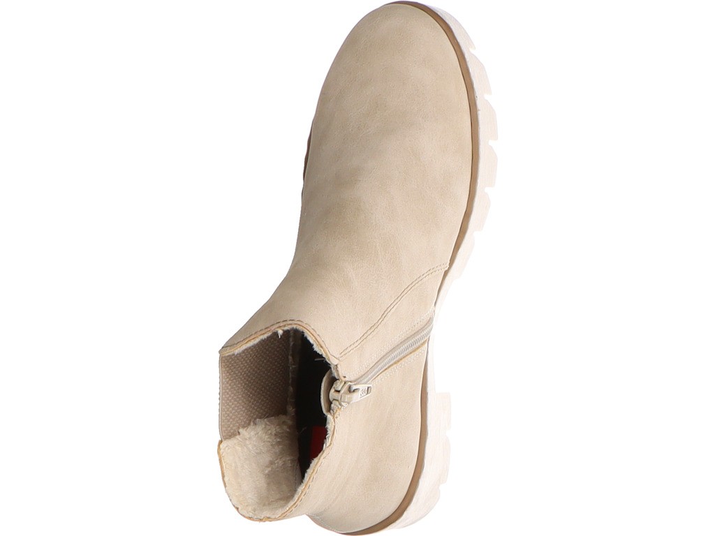 RIEKER Stiefel beige
