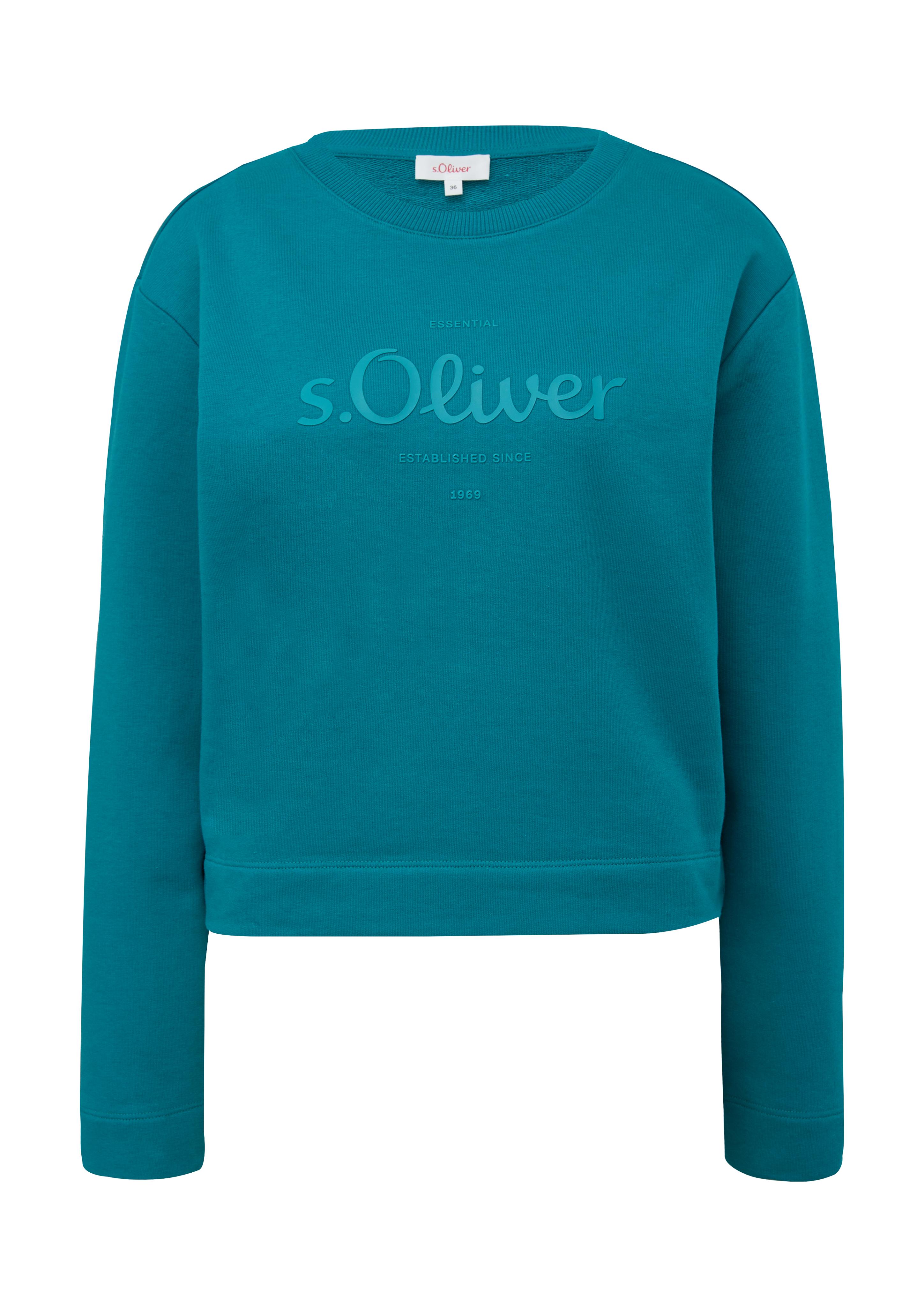 Sweatshirt aus Baumwollstretch  2136095-66D0