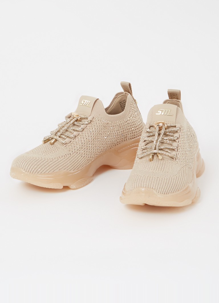 Teniși Steve Madden Meter împodobiți cu strasuri.