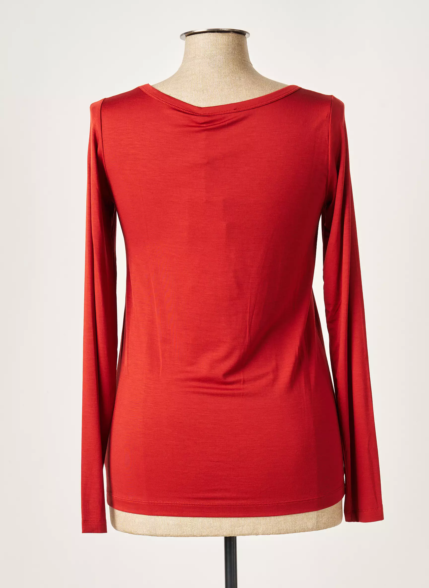 Cop Copine Tshirts Femme couleur orange