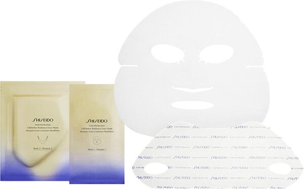 Shiseido Vital Perfection Liftdefine Radiance Face Mask Tuchmaske