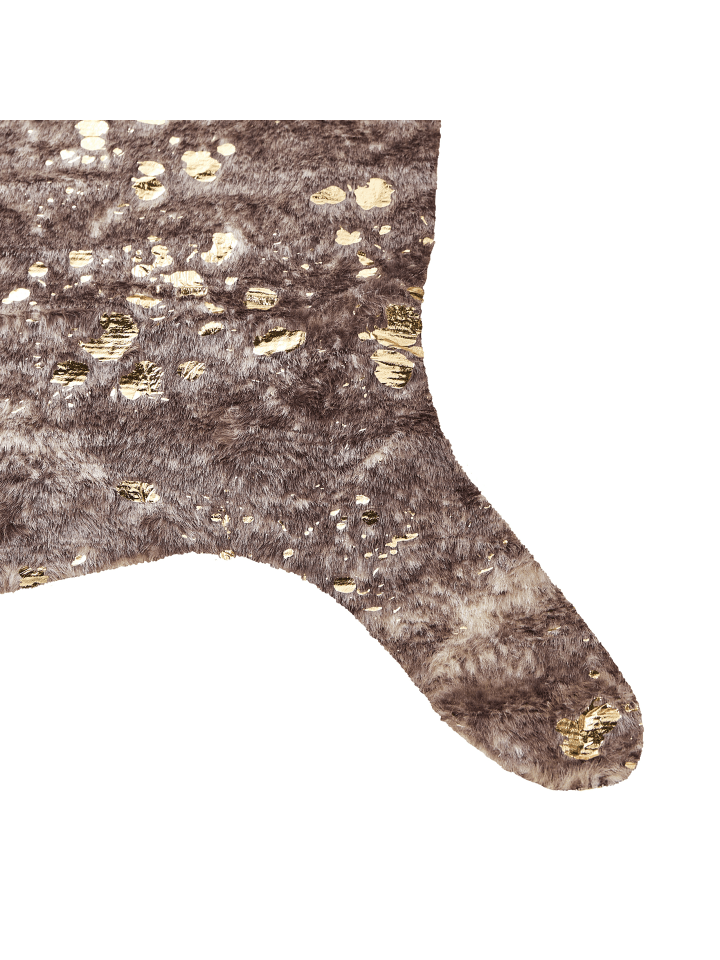 Beliani Schaffell BOGONG in Beige/Gold - (W) 150 x (H) 1 x (L) 200 cm günstig kaufen onesize