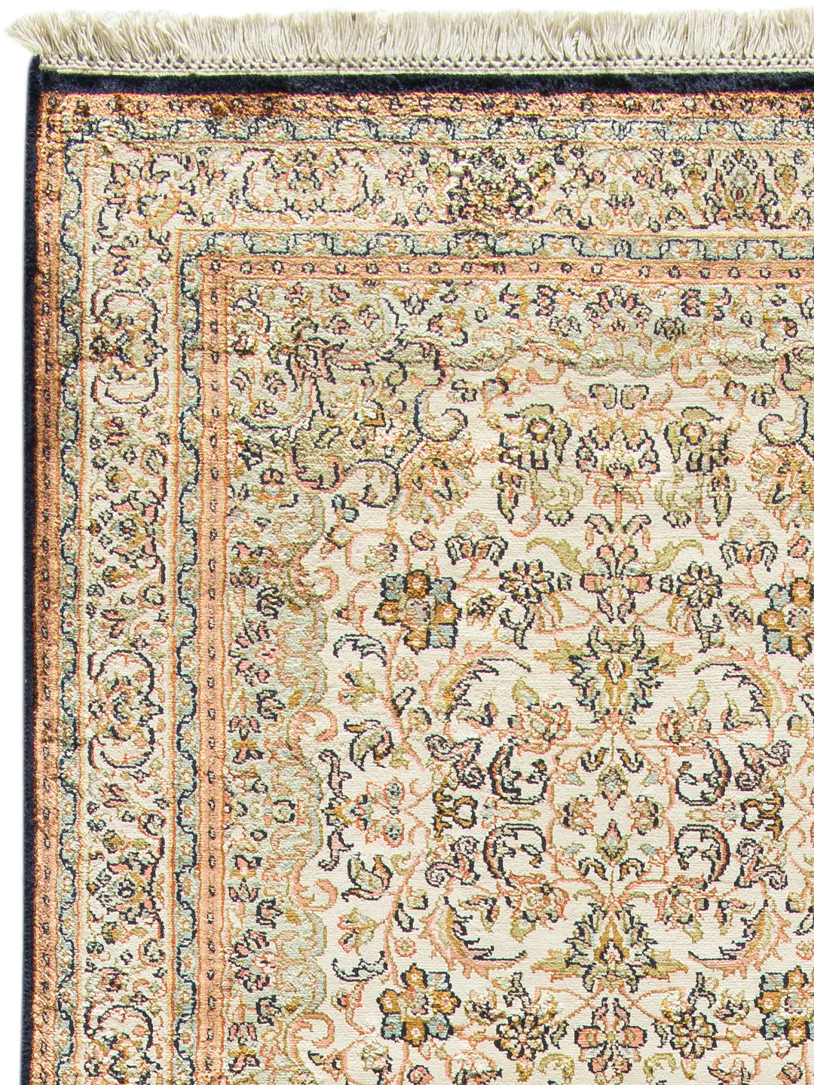 Kaschmir Seide 18/18 ca. 76 x 309 cm, Unikat / Einzelstück