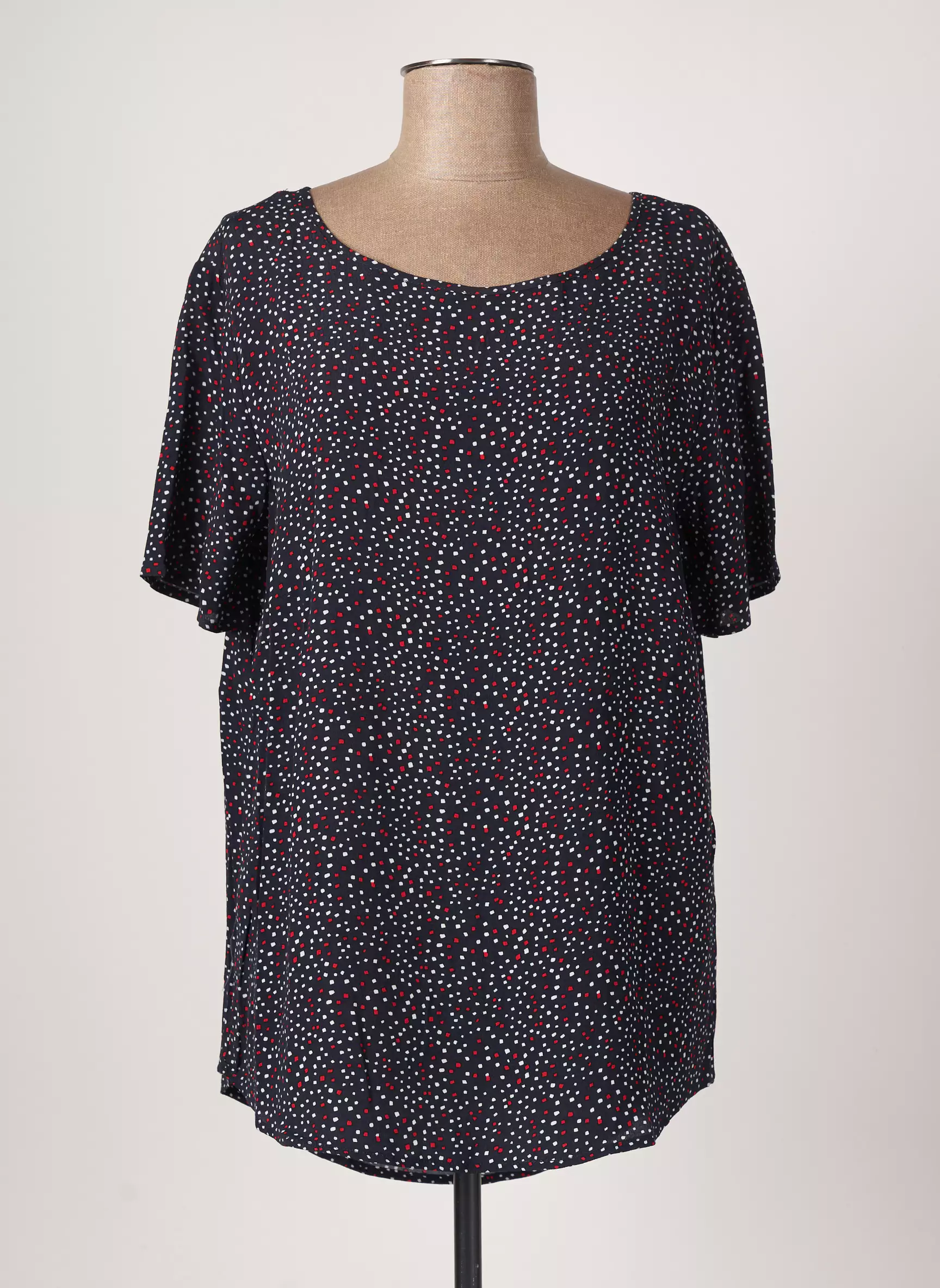 B Young Blouses Femme couleur bleu