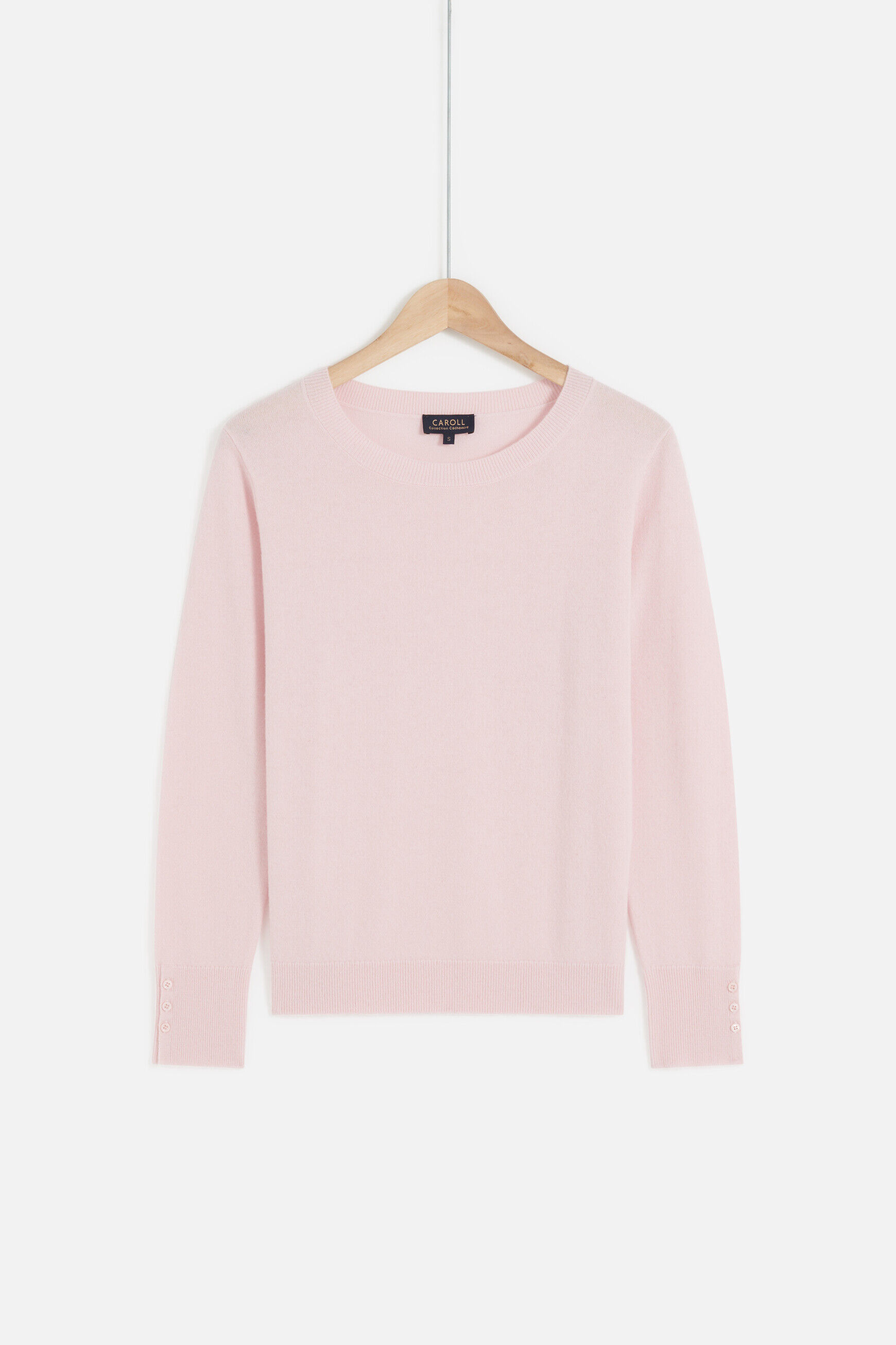 pull magda rose pastel femme