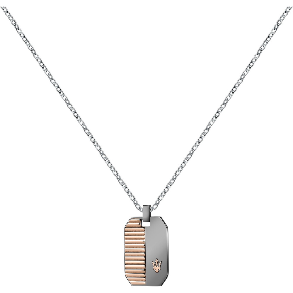 Maserati Chaînette Acier inoxydable collier