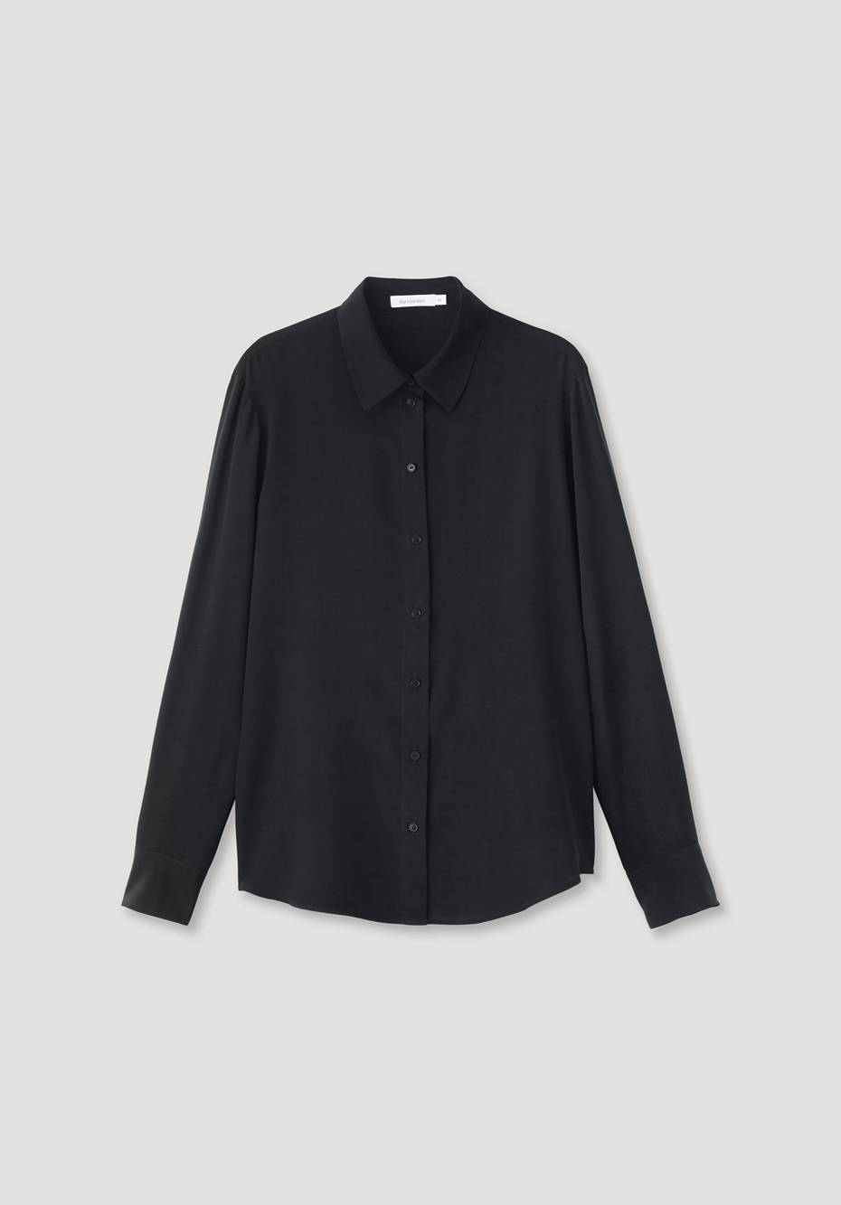 Bluse aus reiner Seide