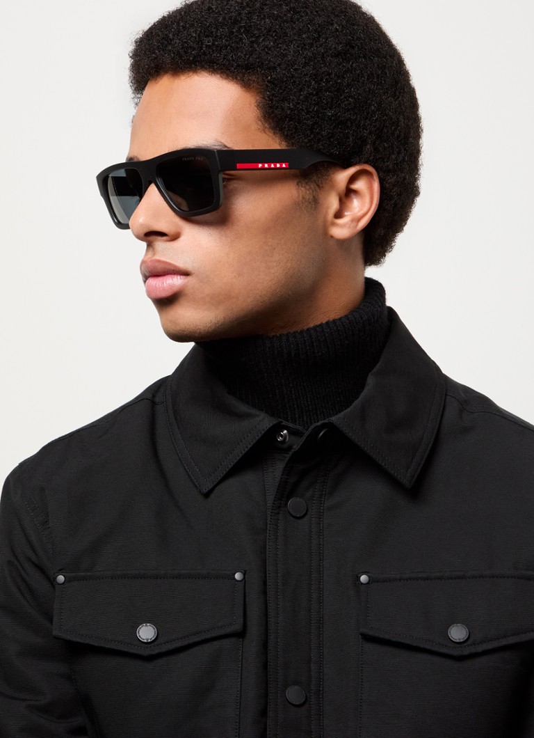 Prada Linea Rossa Retro polarized sunglasses PS04ZS