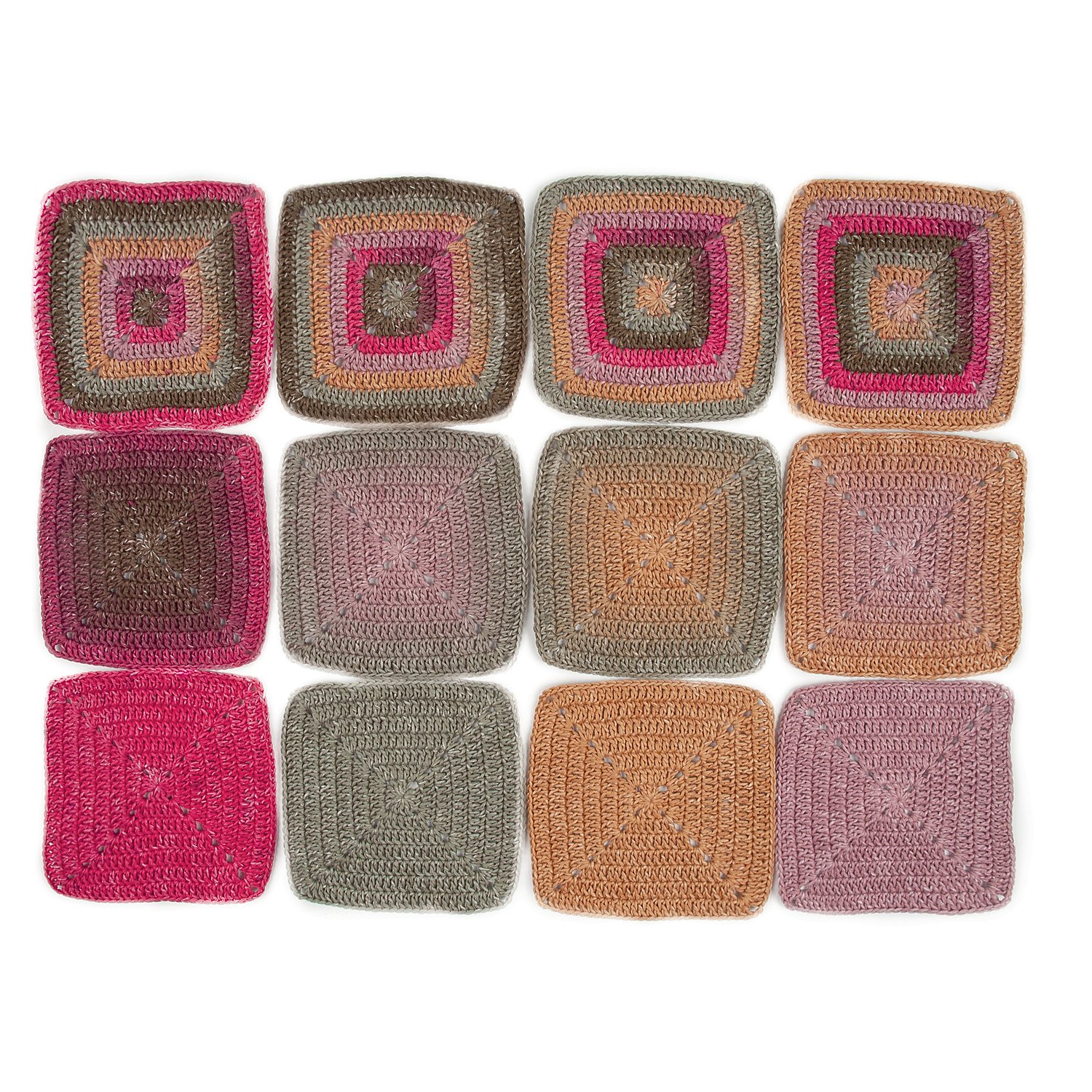 Katia Wolle Fair Cotton Granny
