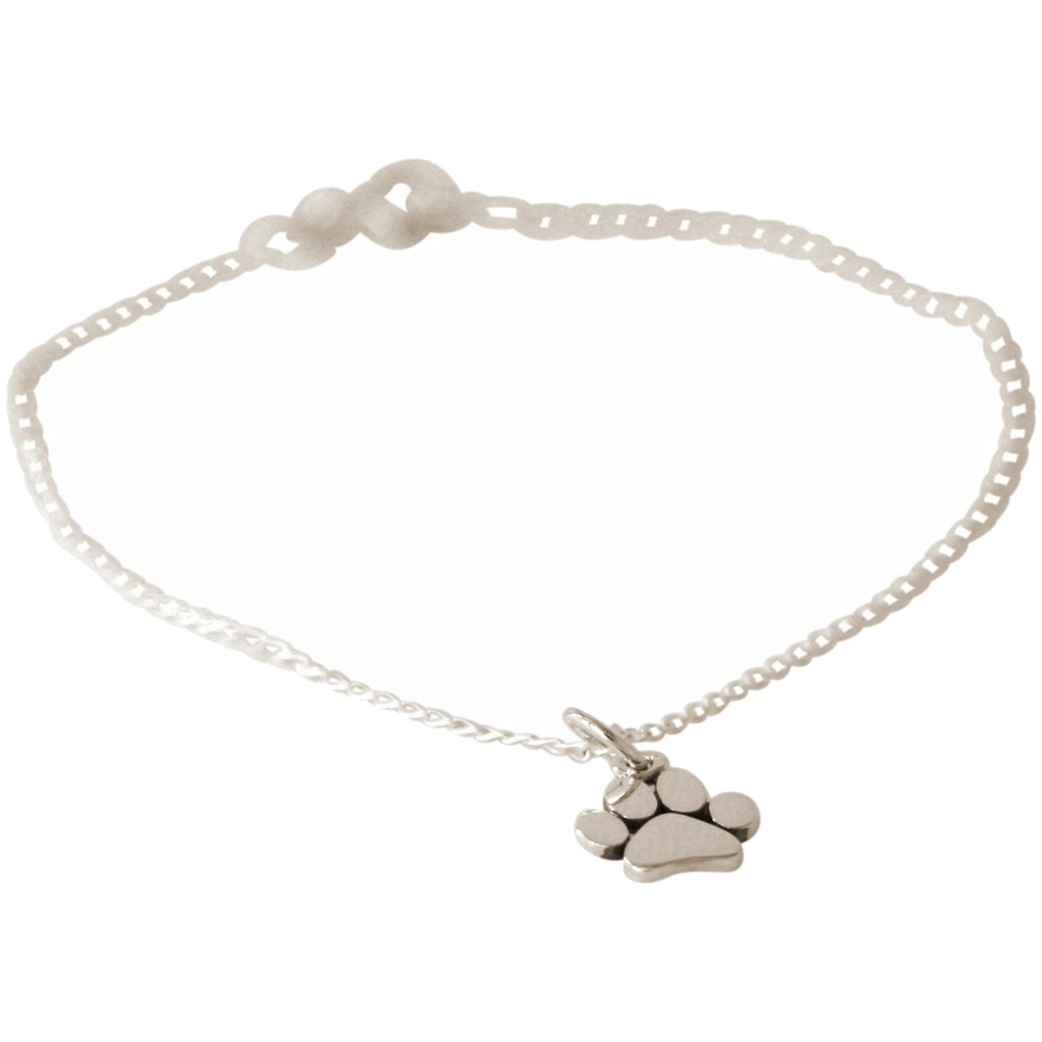 Armband 'PFOTE von KATZE oder Hund'
