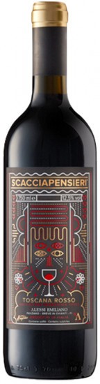 2021 Scacciapensieri Rosso Toscana IGP trocken - Cennatoio