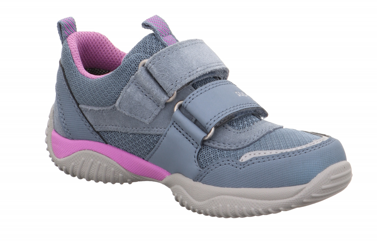 STORM - Blau/LilaSneaker low mit Klettverschluss