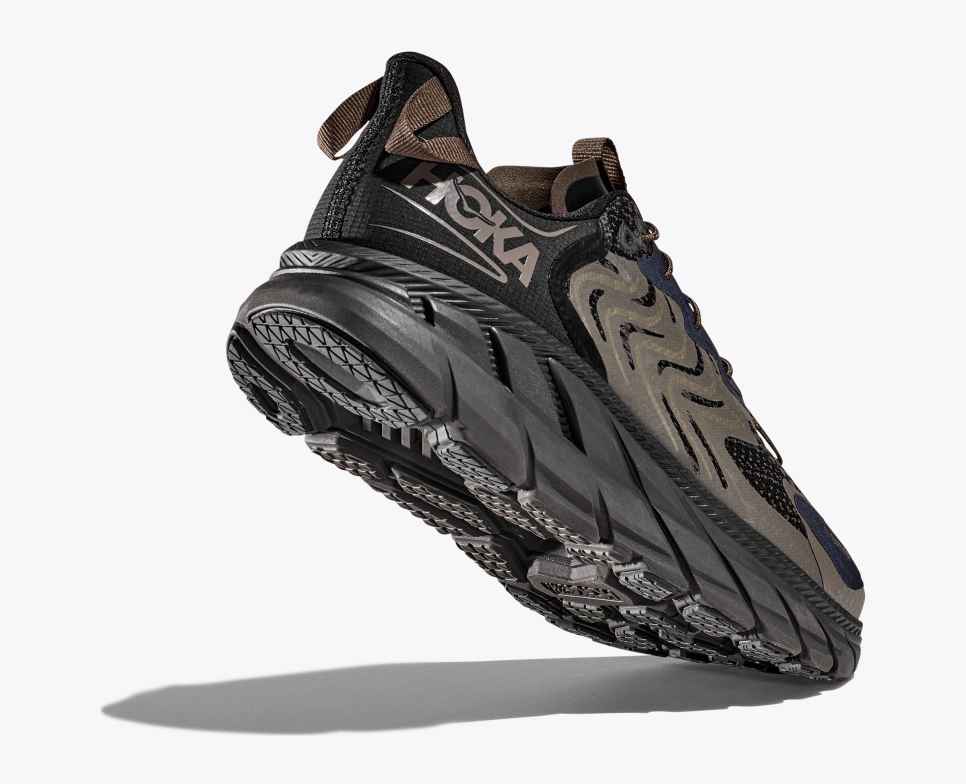 Clifton LS Satisfy Running Forged Iron / Black