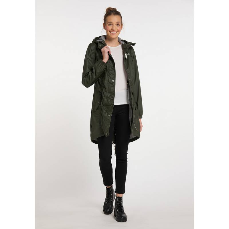 Schmuddelwedda Regenmantel Damen