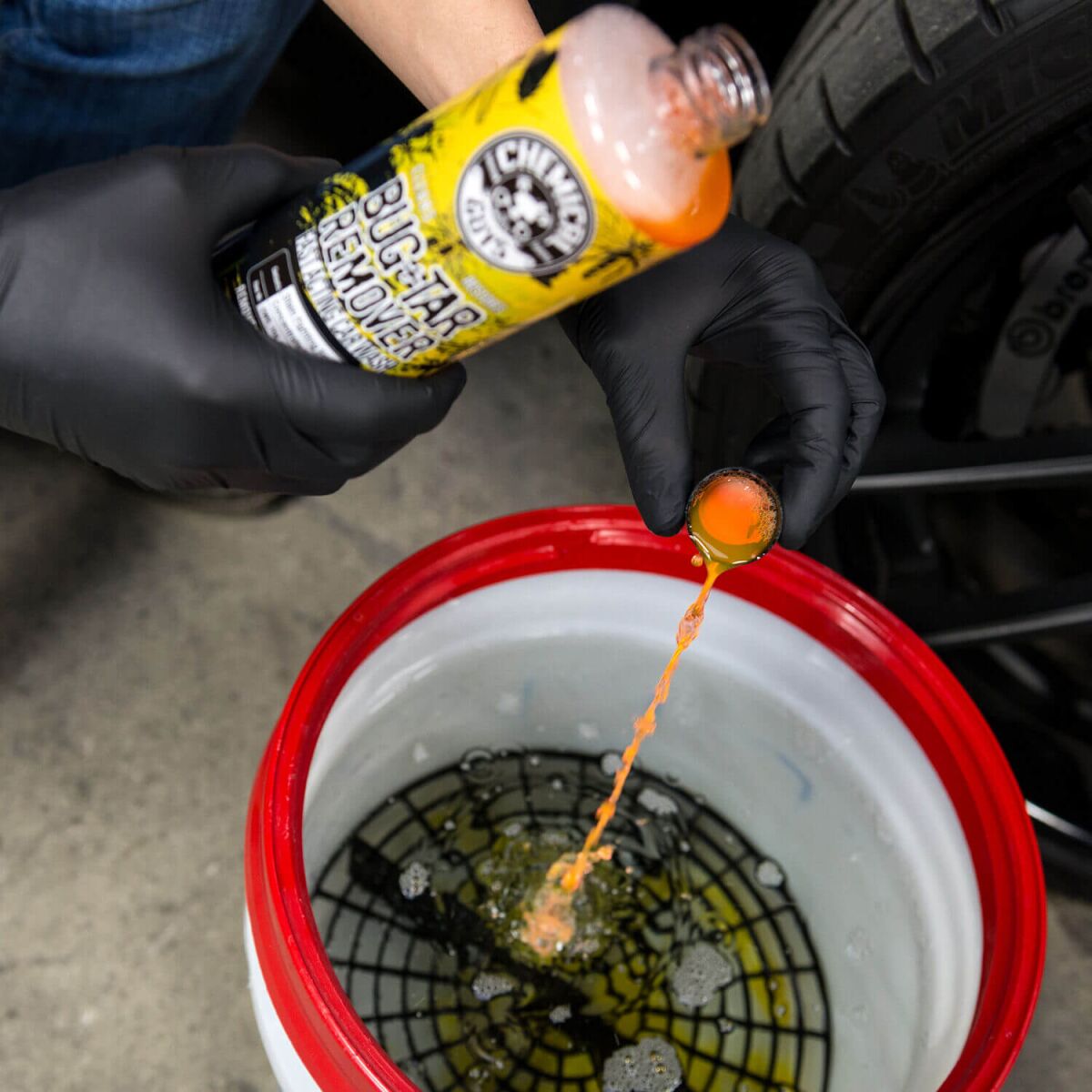 Chemical Guys Bug   Tar Remover Autoshampoo 473ml