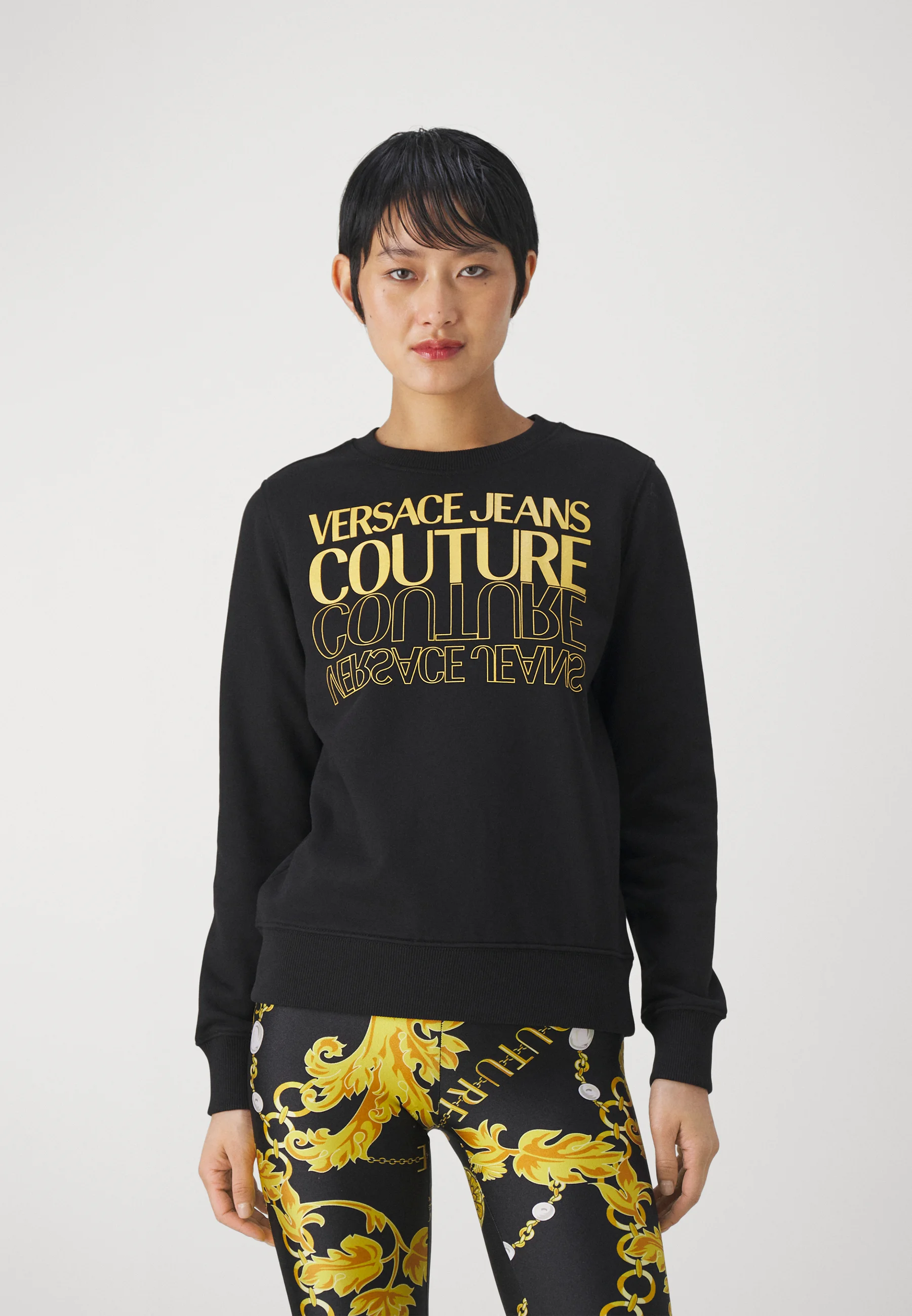 Versace Jeans Couture UPIDE DOWN - Sudadera
