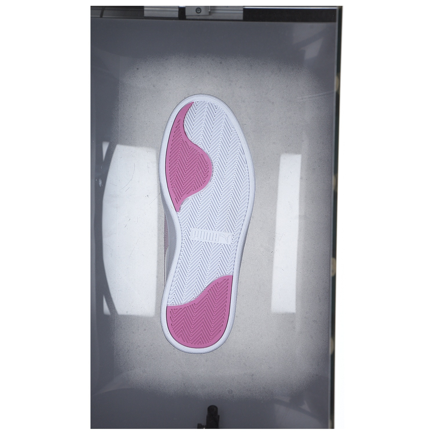 Puma Shuffle 309668 W, Sneakers Low, Damen, white/lavender/fog