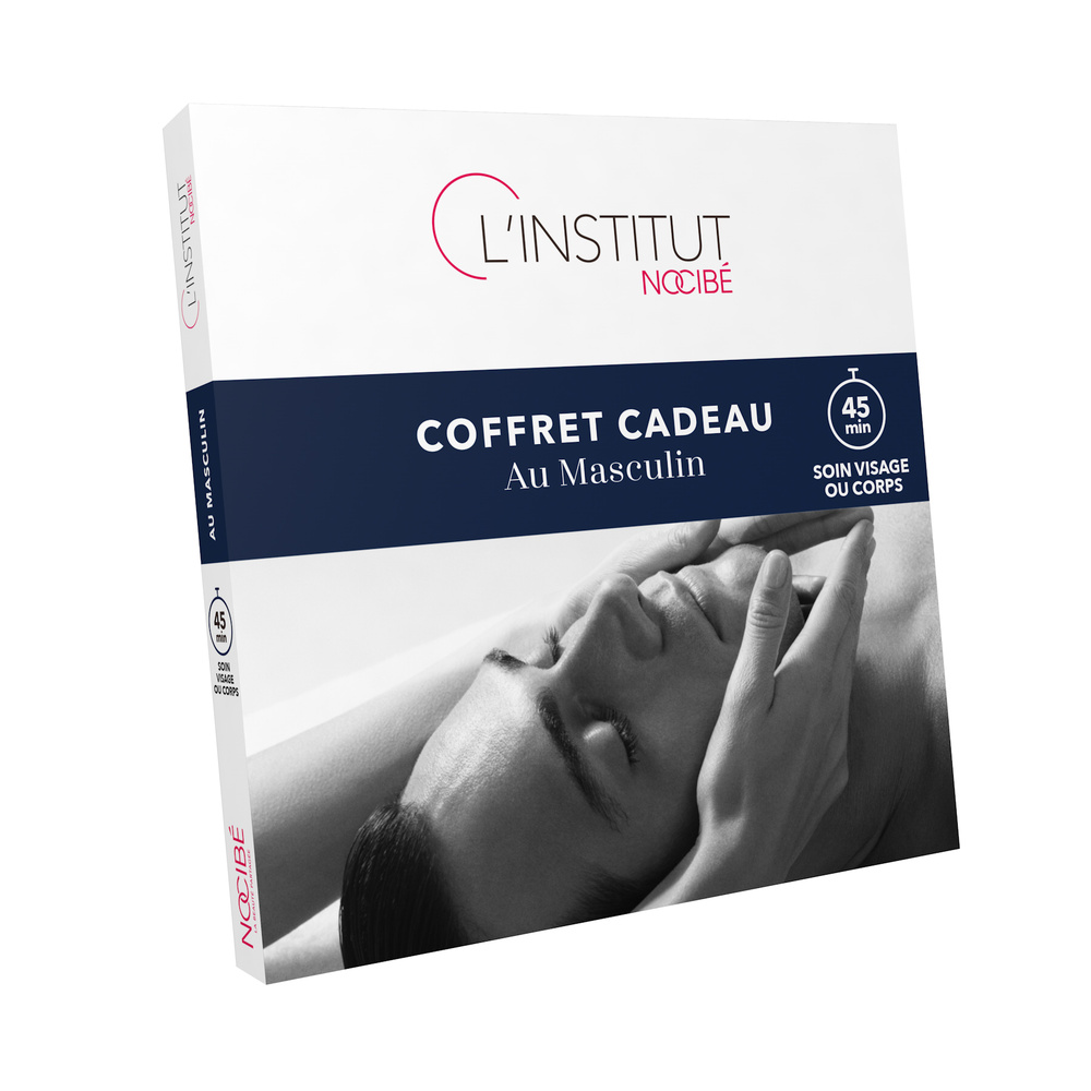 Nocibé Coffret Institut Au Masculin Soin Homme 45 minutes