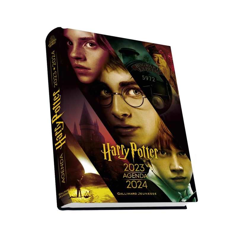 Livre Agenda Harry Potter 2023-2024 - Gallimard Jeunesse