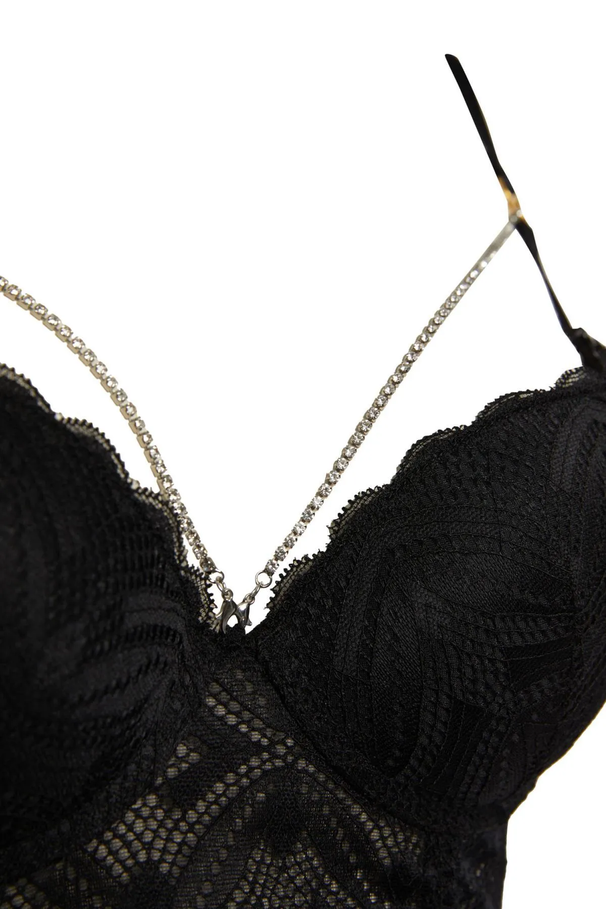 DeFacto  Fall in Love gepolsterter Push-Up-BH aus Spitze B5971AX24SP