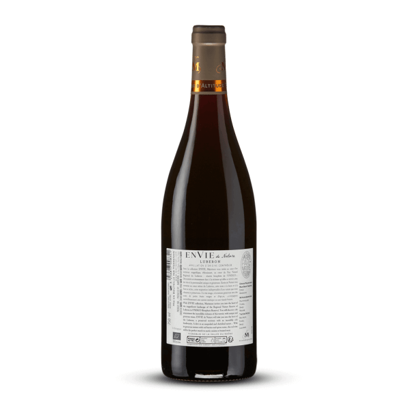 Envie De Nature Rouge 2020 - Vignobles Marrenon