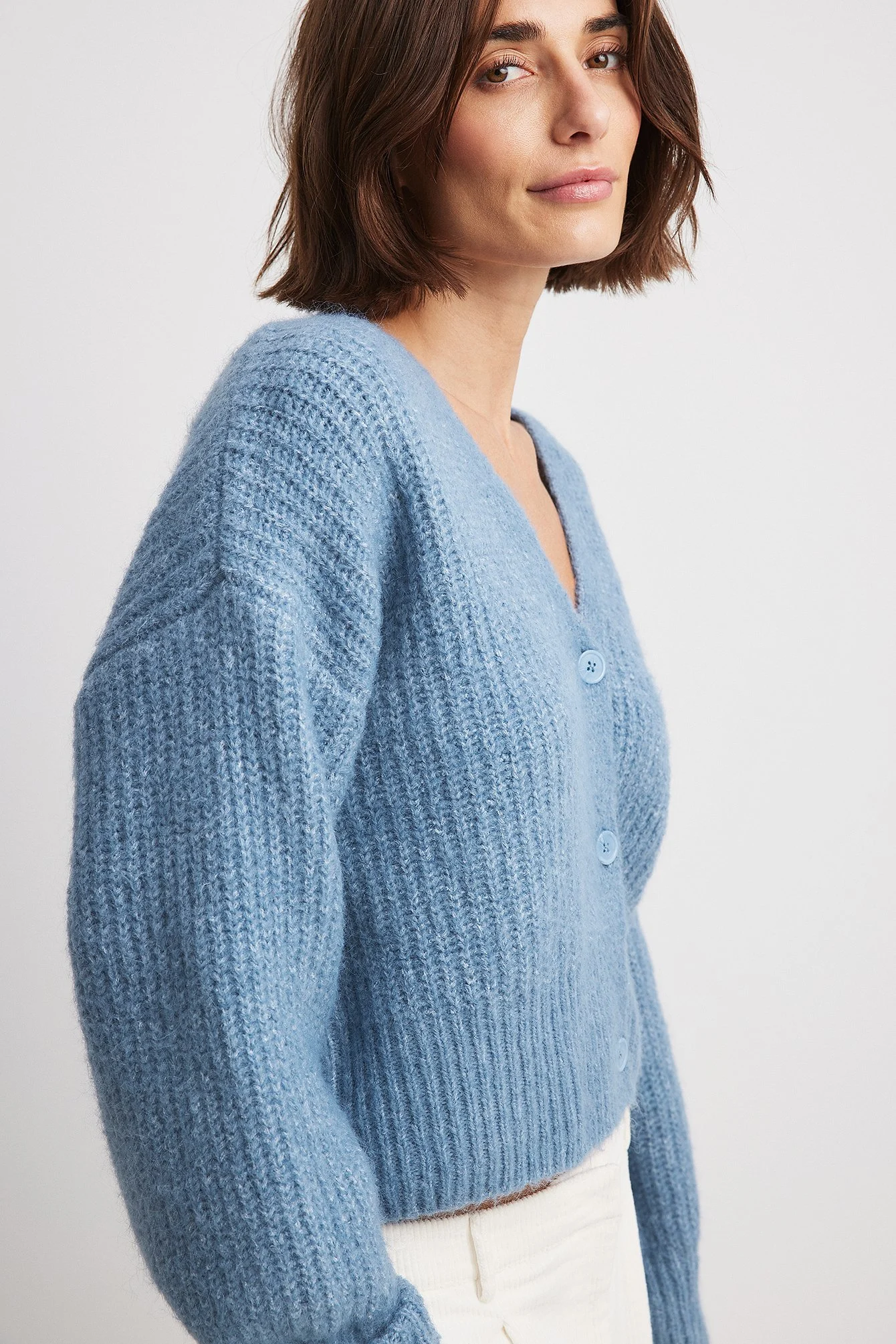 Oversize Strick-Cardigan