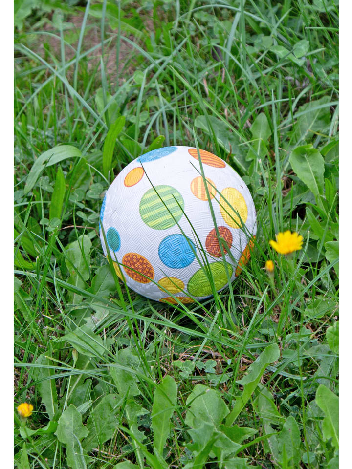 Sigikid Mini-Kautschuk Ball Patchwok in grau/mehrfarbig günstig kaufen onesize