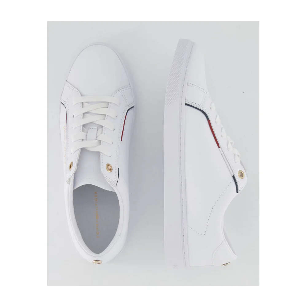 Tommy Hilfiger Sneaker FW0FW06322 / weiss