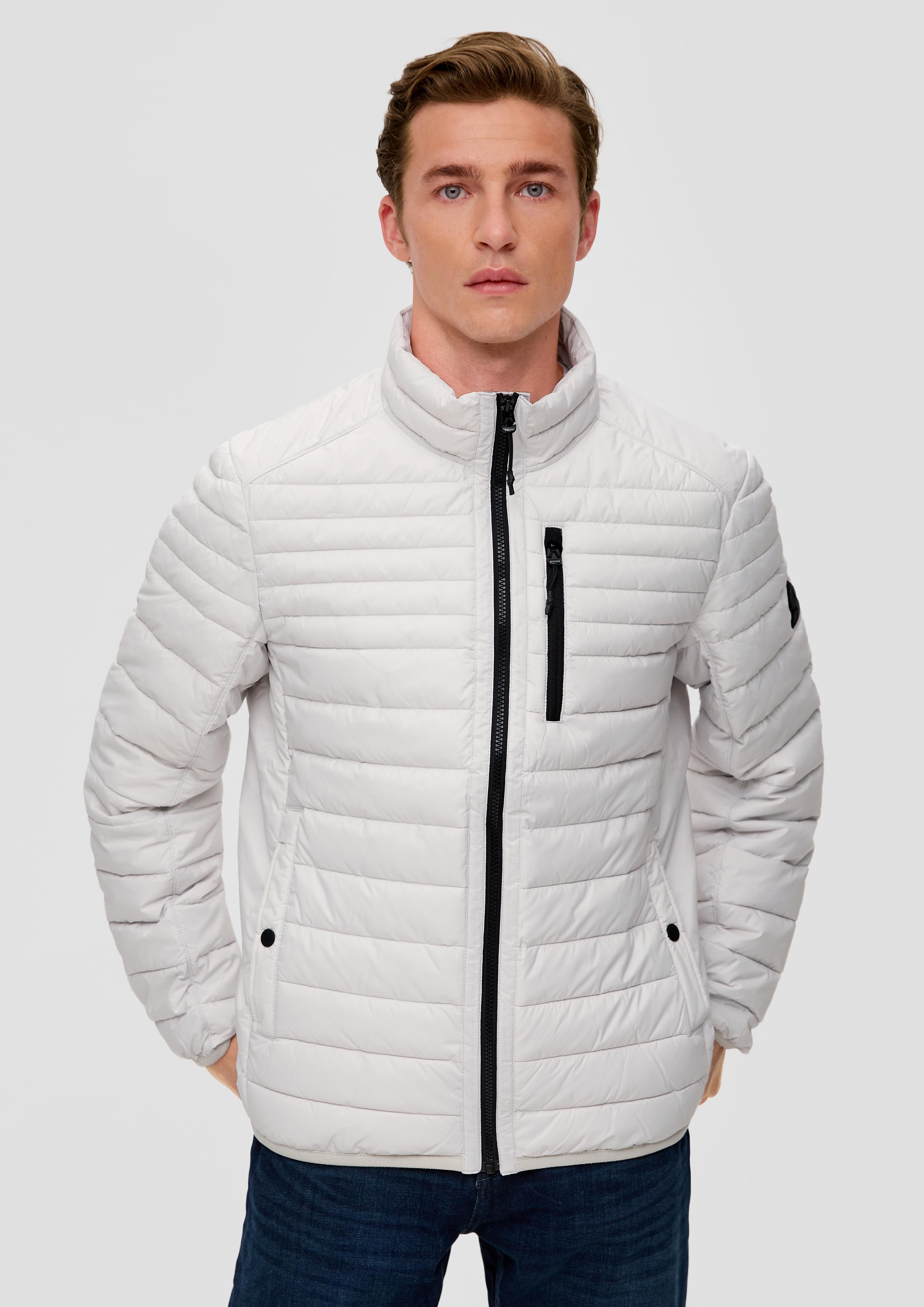 Steppjacke mit Label-Patch  2131722-9016