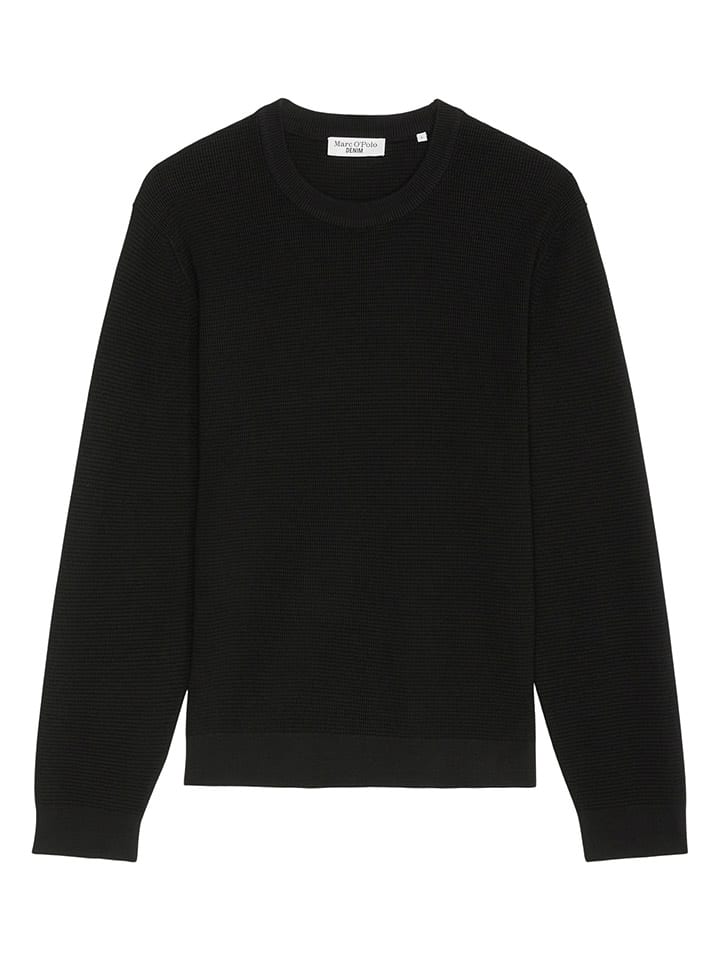 Marc O'Polo DENIM Pullover in Schwarz günstig kaufen