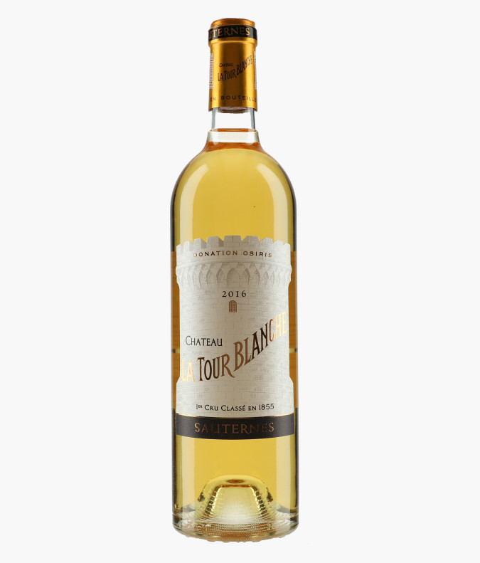 Château la Tour Blanche (Ex-Château 2023) 2016CHÂTEAU LA TOUR BLANCHE