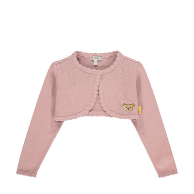 Strickjacke, rosa für Mädchen