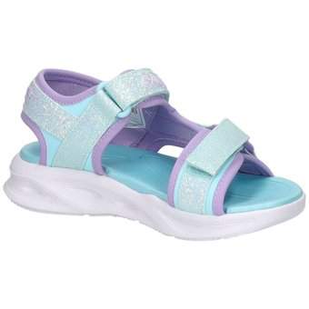 Skechers Sola Glow Sandale in blau