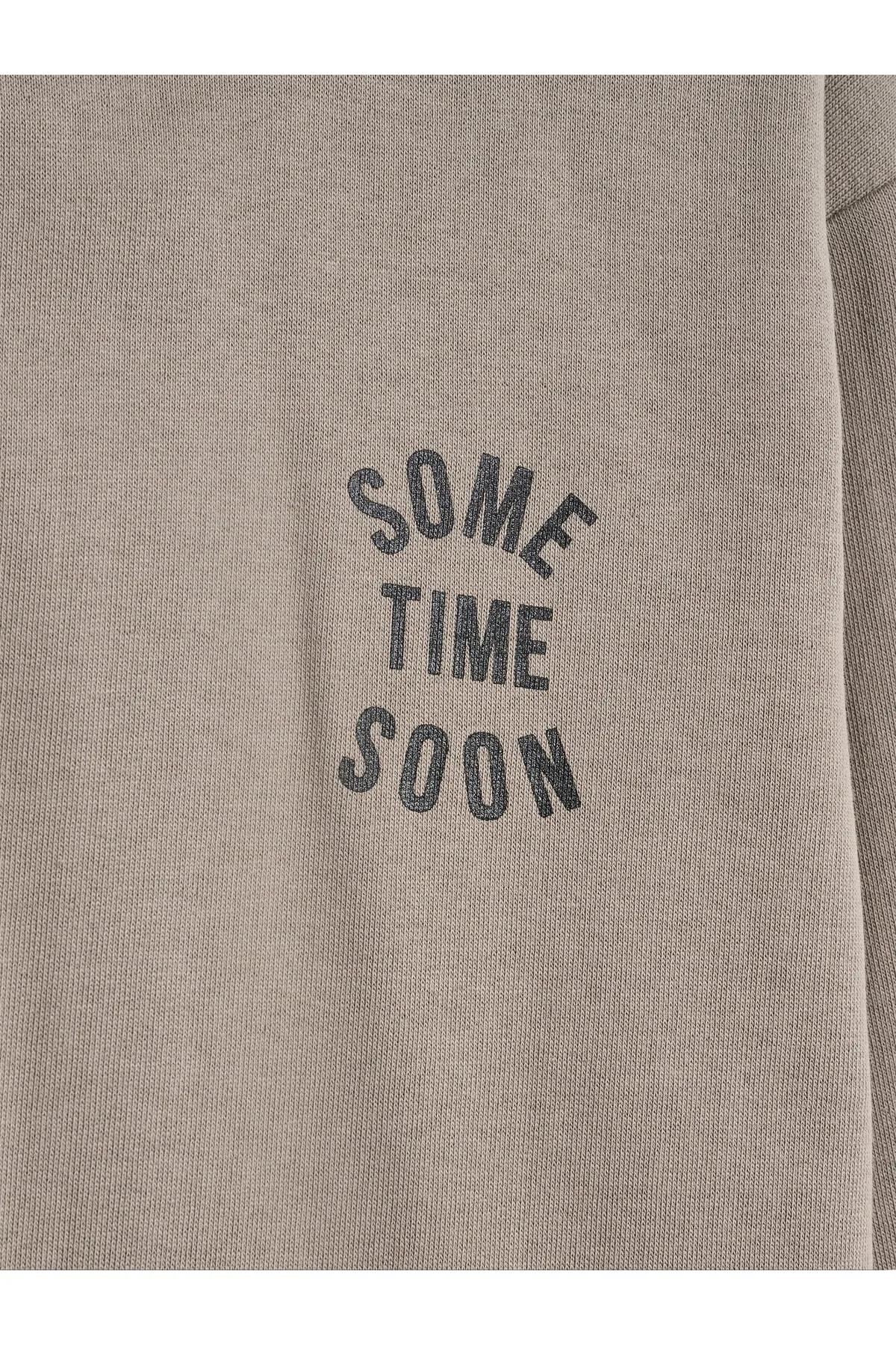Sometime Soon  Kleid - Braun - Basic