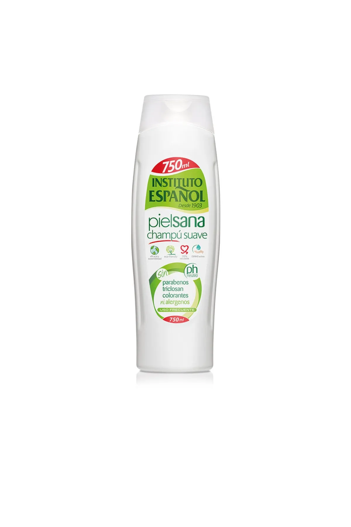 Instituto Espanol  Piel Sana Champú Instituto Español 750 ml