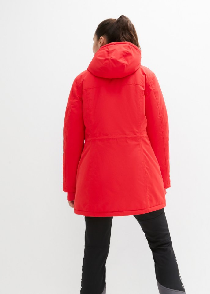 Wasserdichter Funktions-Parka, weitenverstellbar