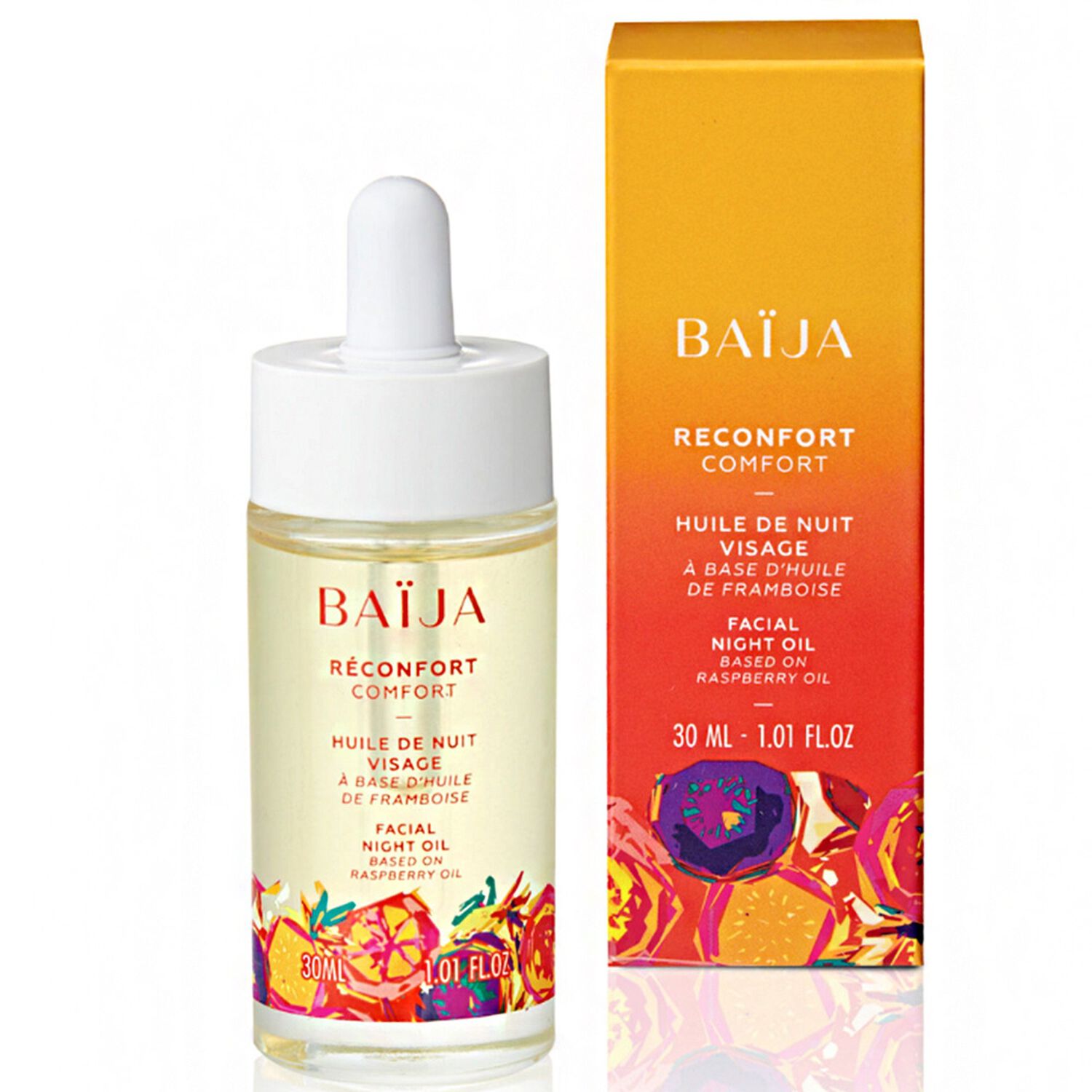 baïja Framboise Huile de Nuit 30 ml