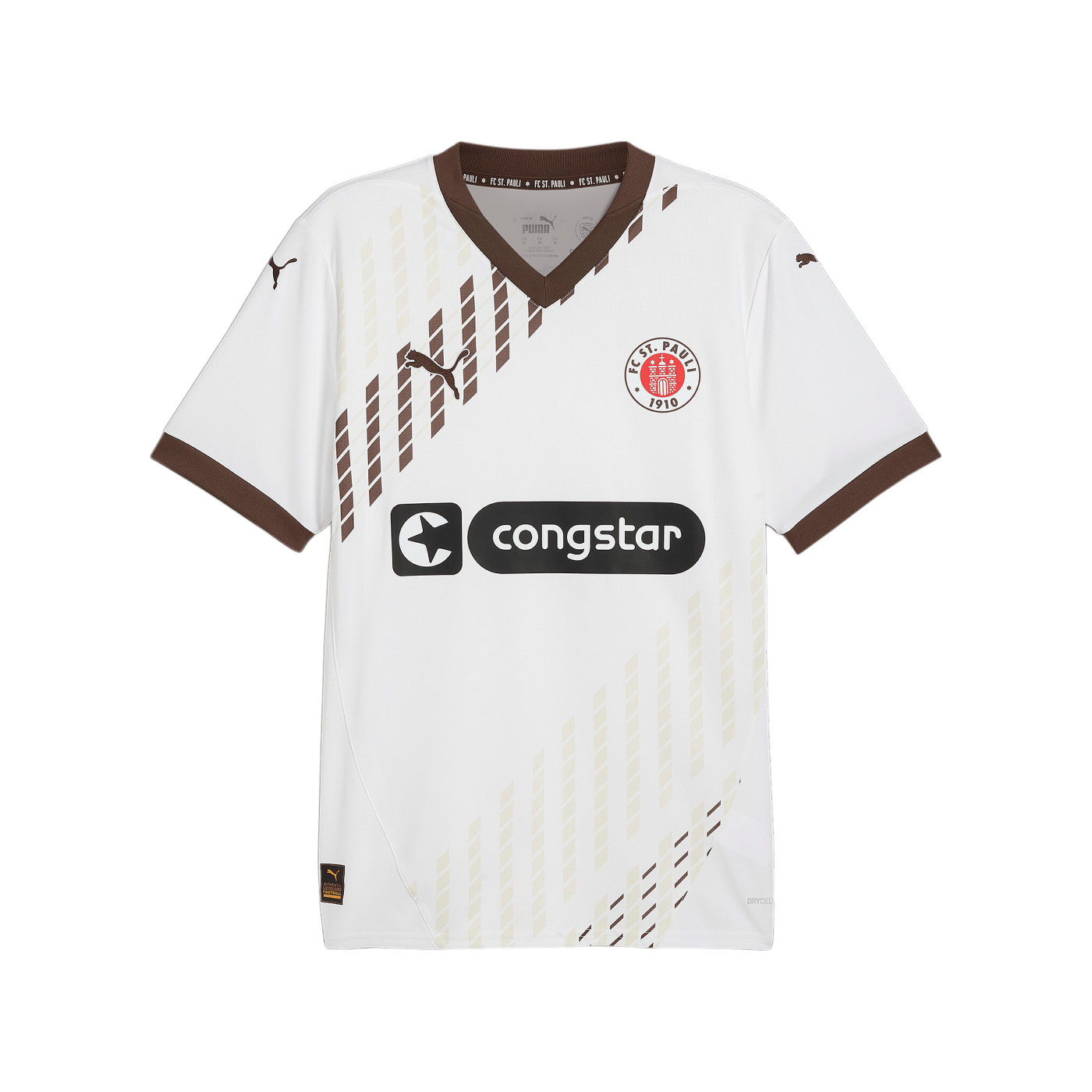 PUMA FC St. Pauli Trikot Away 2024/2025 Weiss F02
