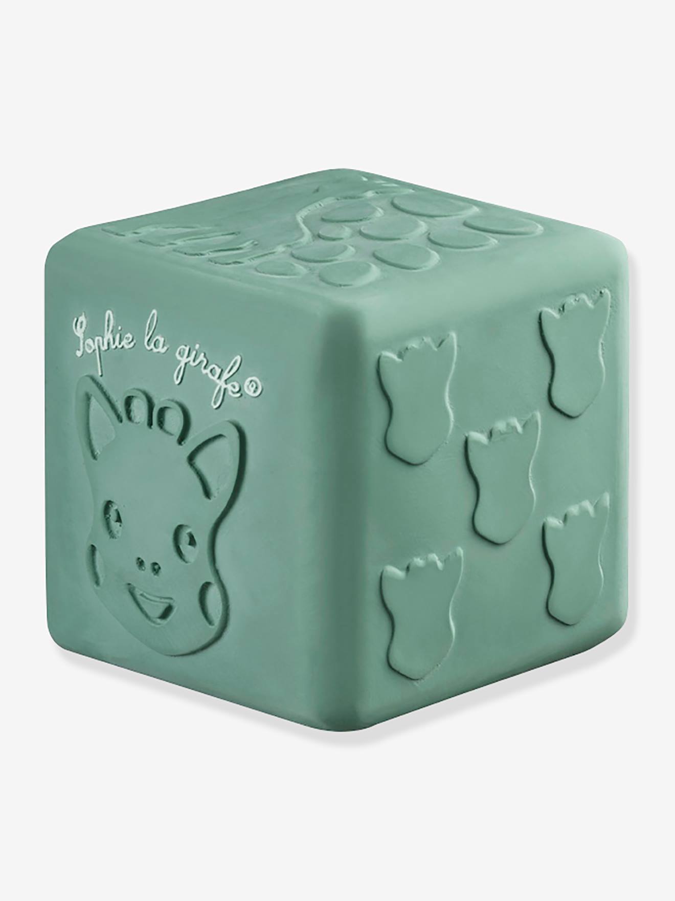 Cube aux textures Sophie la Girafe