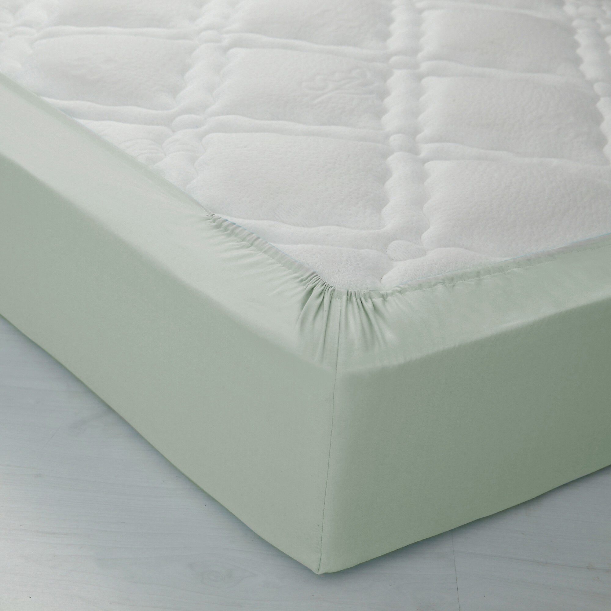Linge de lit uni coton