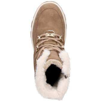 Tom Tailor Schneeboots in beige