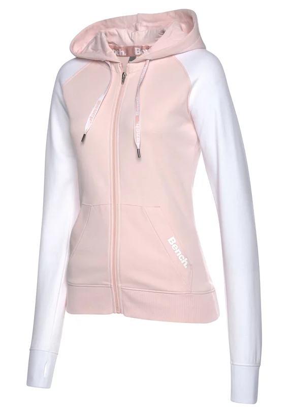 Kapuzensweatjacke